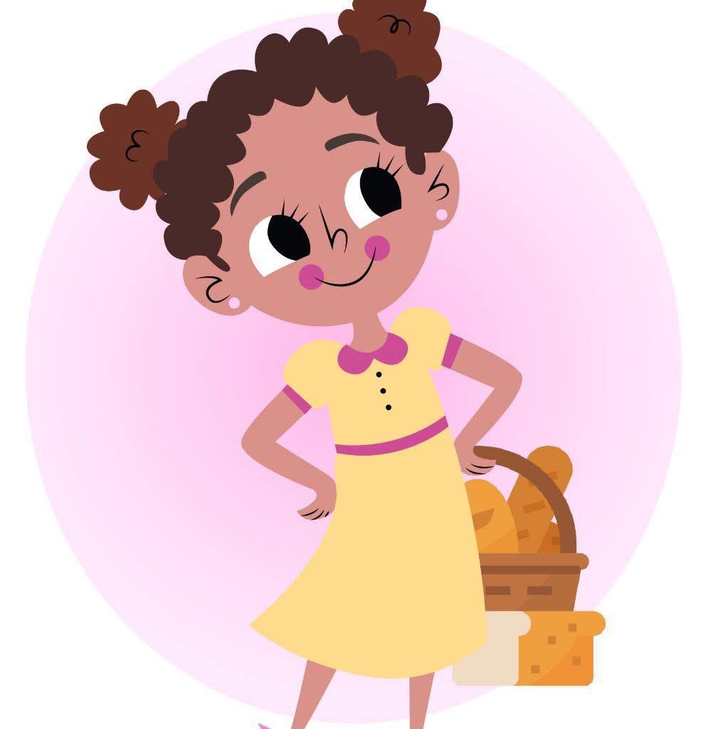 La niña del pan La niña del pan