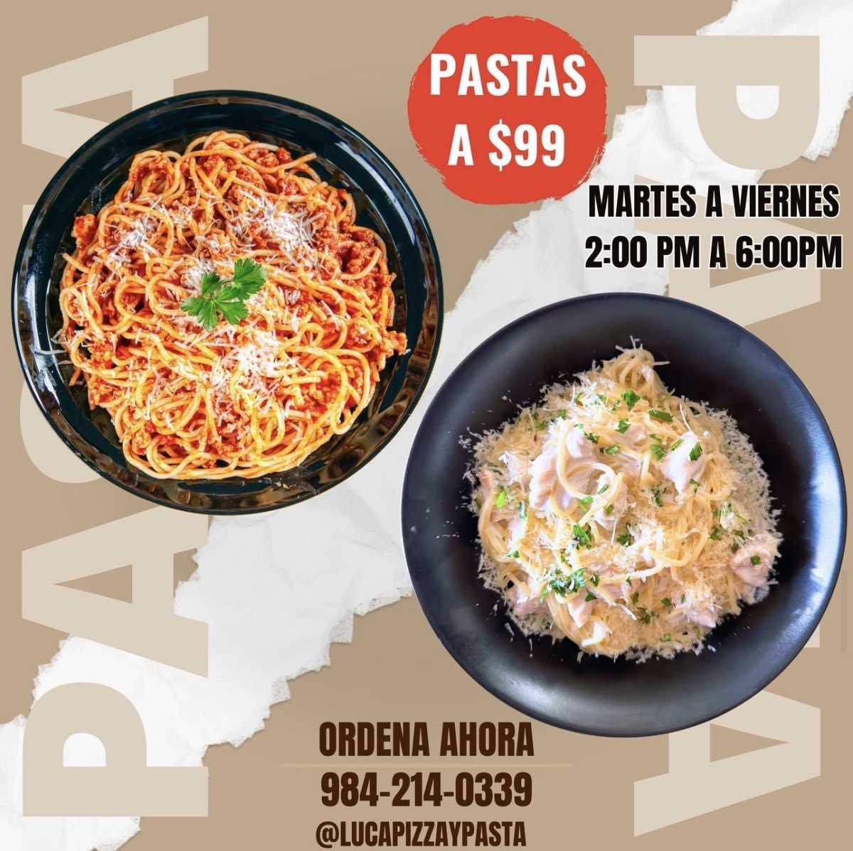 Luca Pizza y Pasta Luca Pizza y Pasta