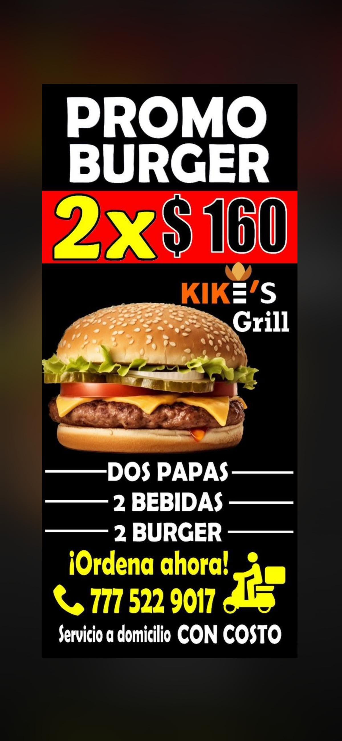 Kikes Grill Kikes Grill