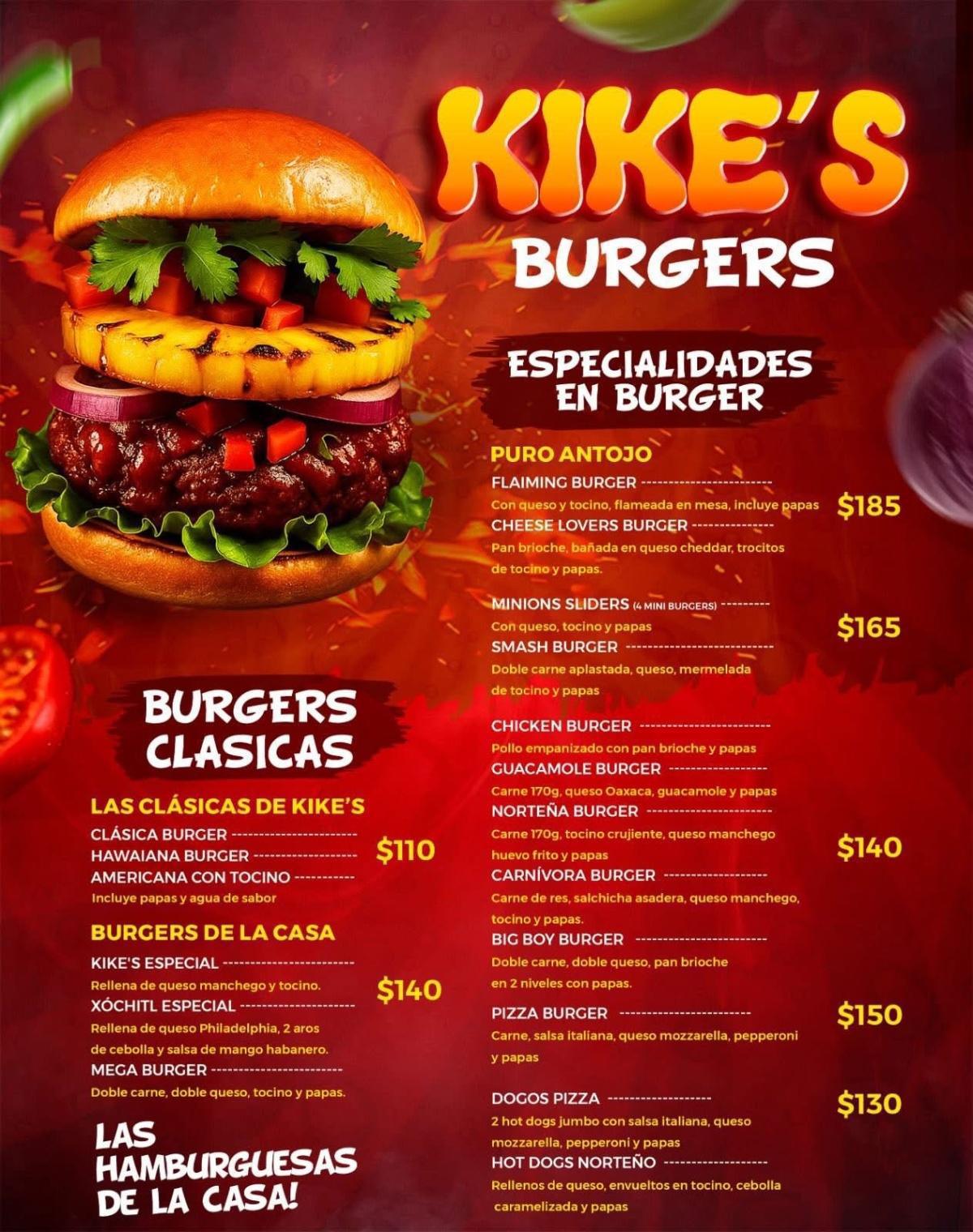 Kikes Grill Kikes Grill