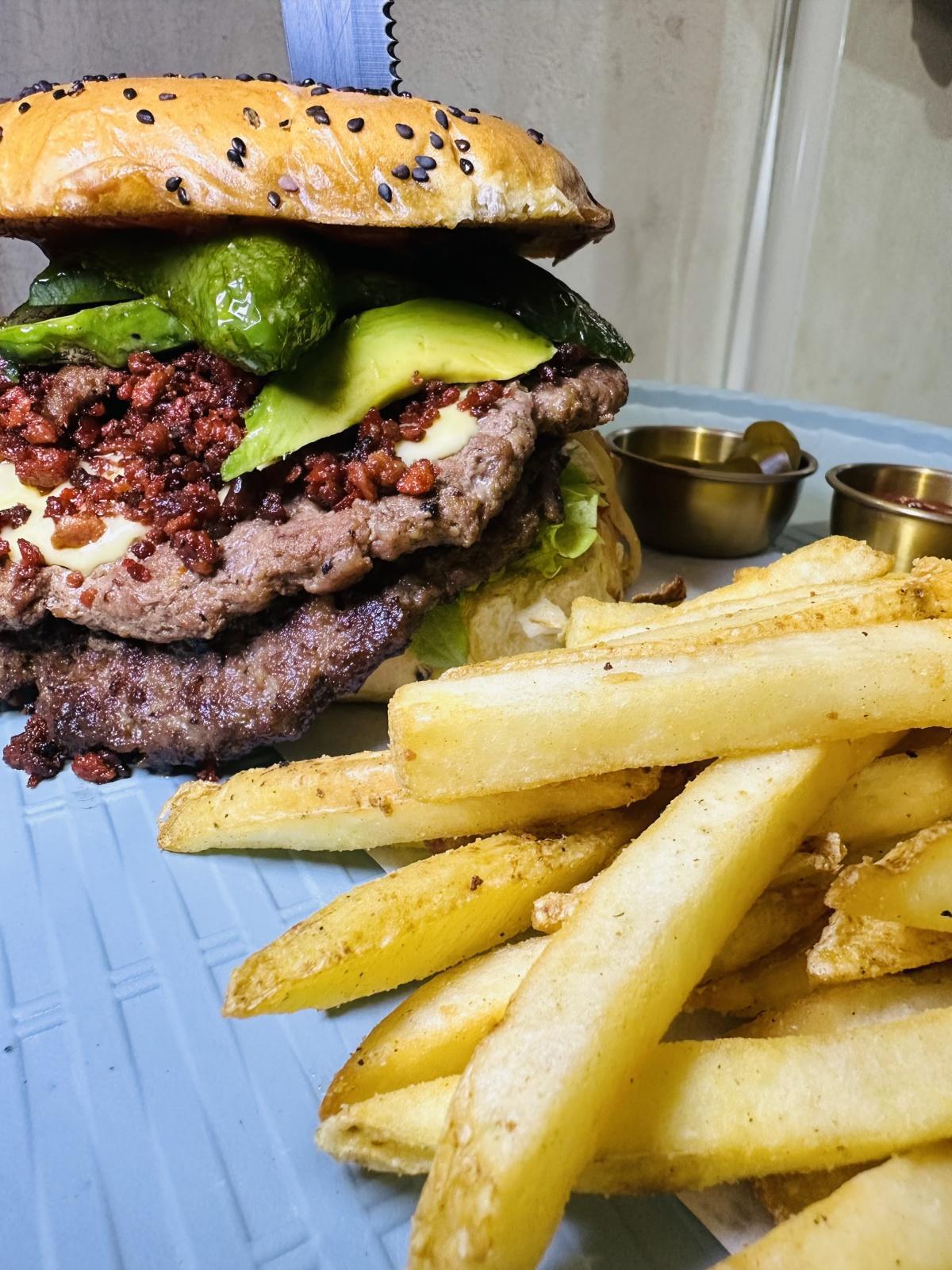 Lucho’s Burger Wings Lucho’s Burger Wings