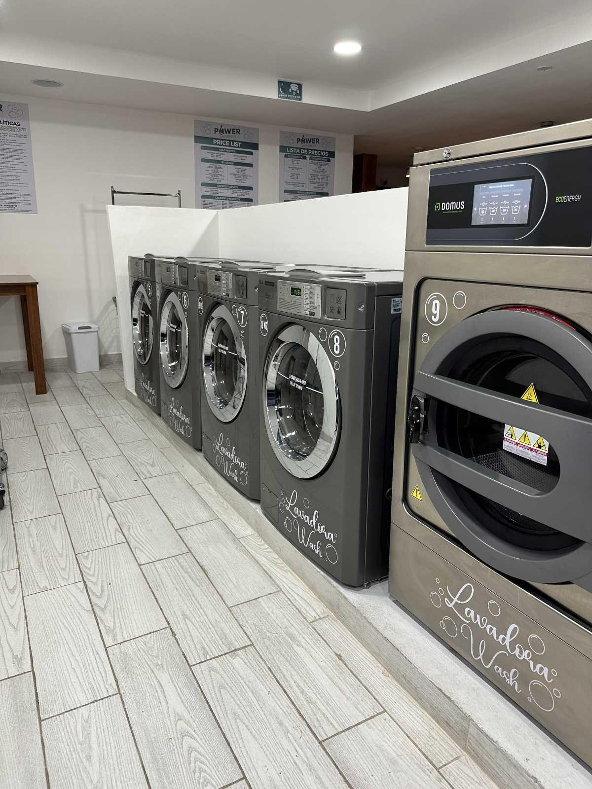Lavandería Power Laundrette Lavandería Power Laundrette