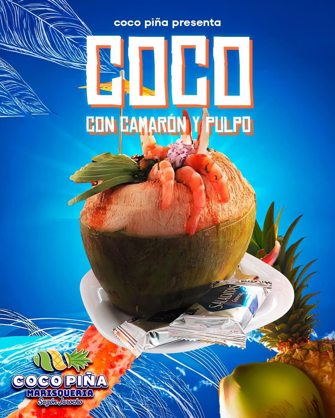 Marisquería Coco piña Marisquería Coco piña