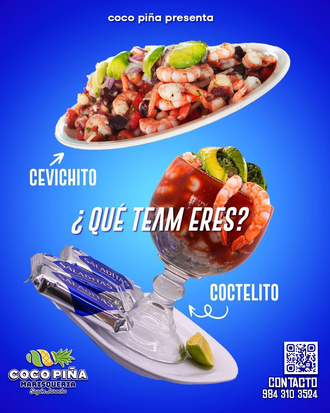 Marisquería Coco piña Marisquería Coco piña