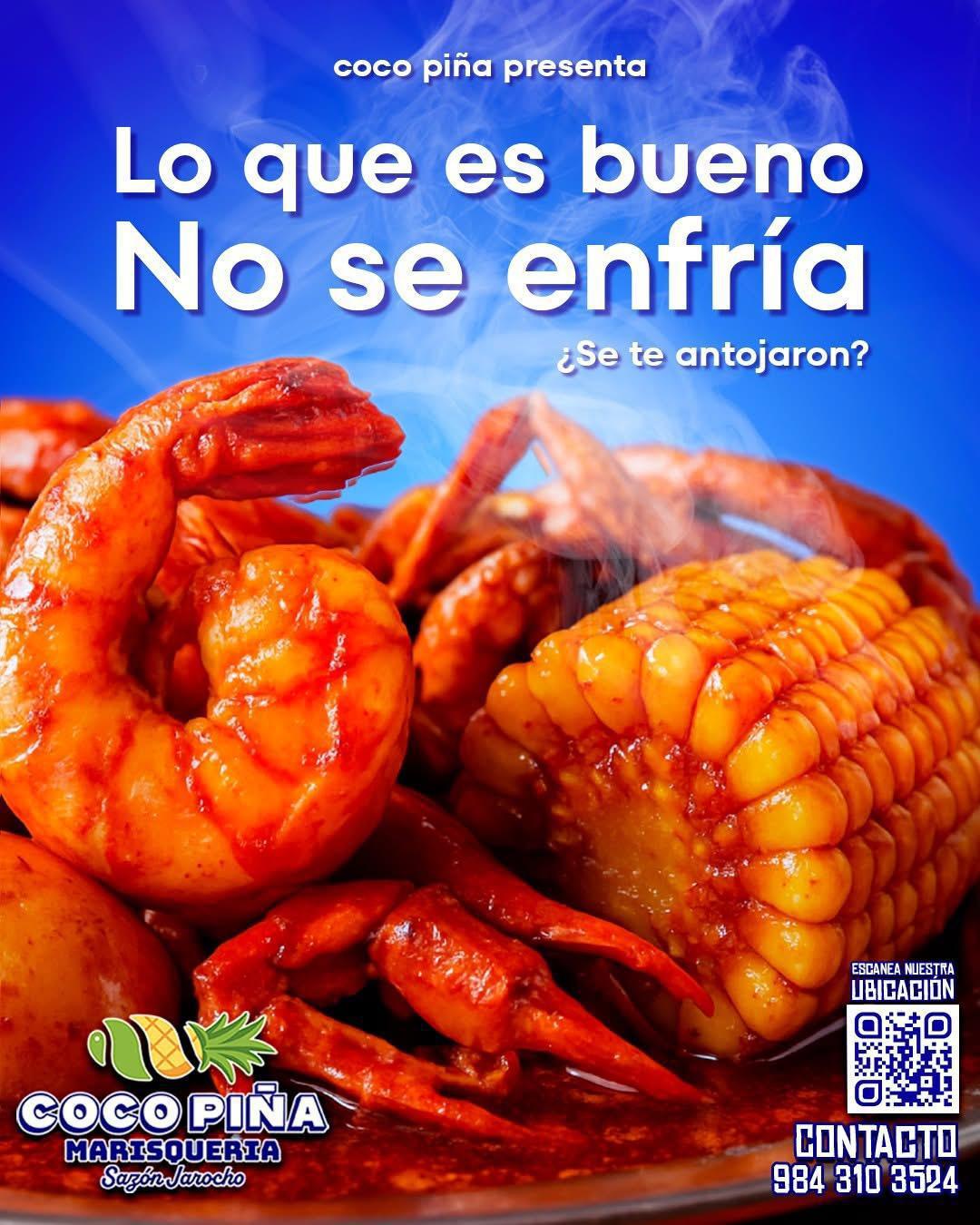 Marisquería Coco piña Marisquería Coco piña