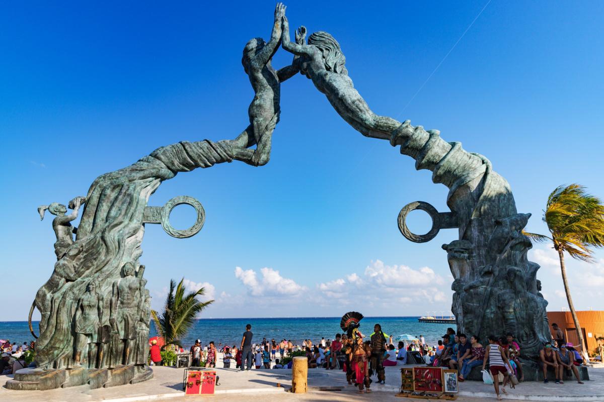 Playa del Carmen, de pueblo de pescadores a joya del Caribe Playa del Carmen, de pueblo de pescadores a joya del Caribe