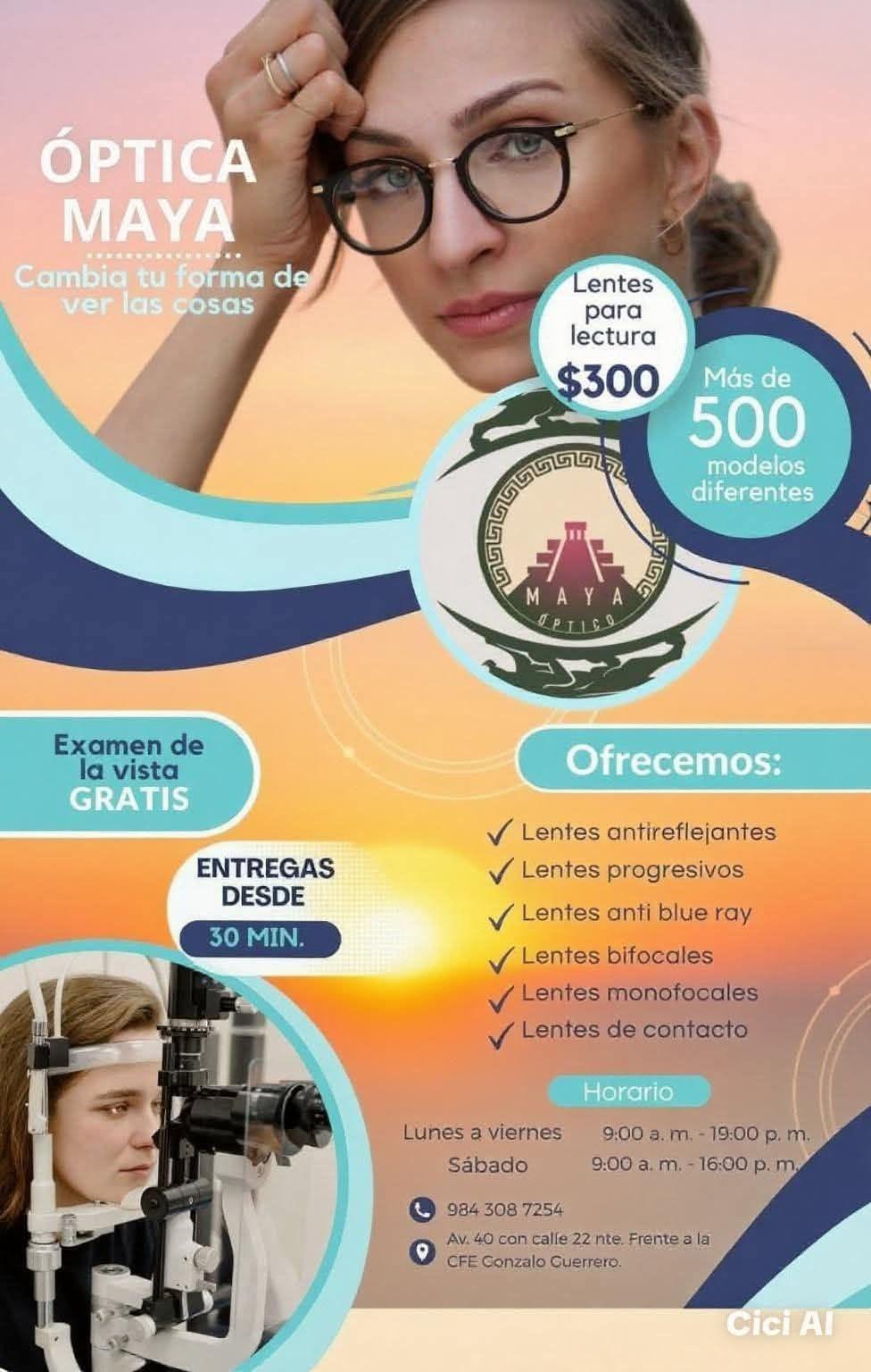 Optica Maya Optica Maya