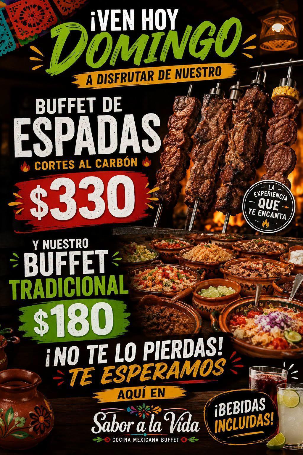 Sabor a la Vida Buffete Sabor a la Vida Buffete