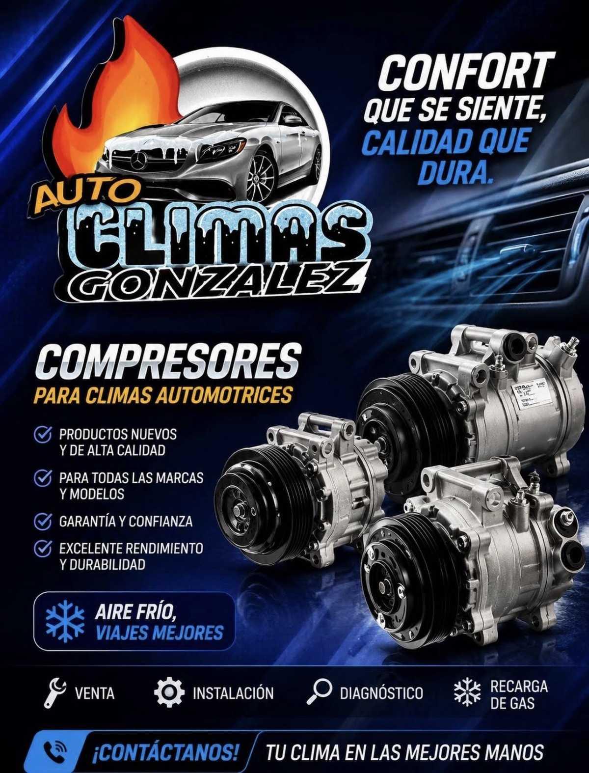 Autoclimas González Autoclimas González