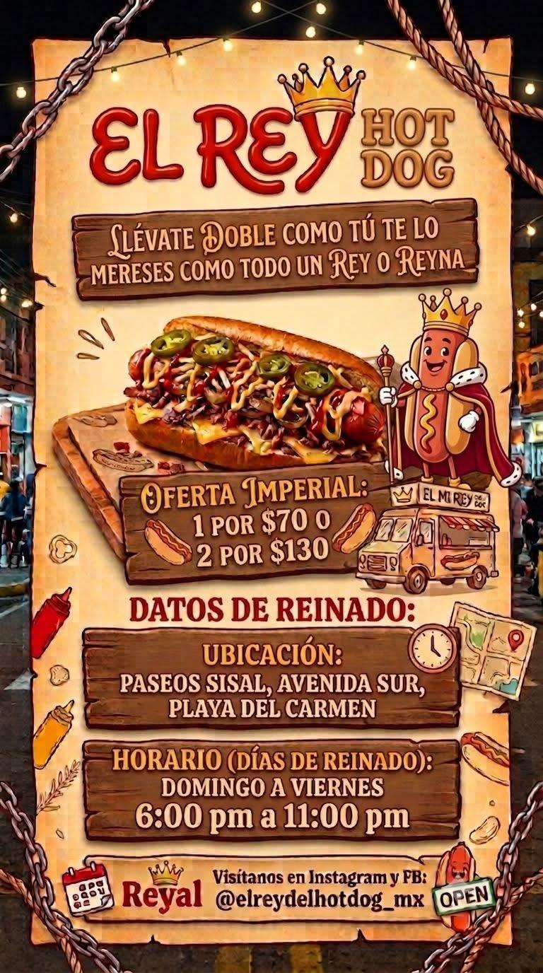 El rey del hot dog mx El rey del hot dog mx