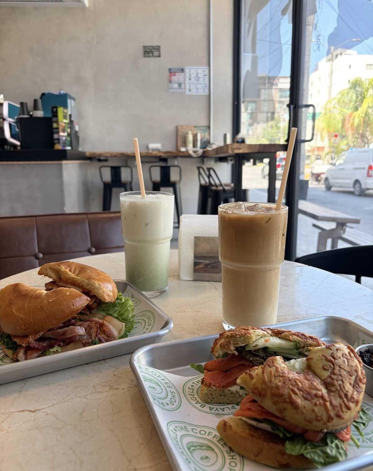 Playa Bagels Playa Bagels