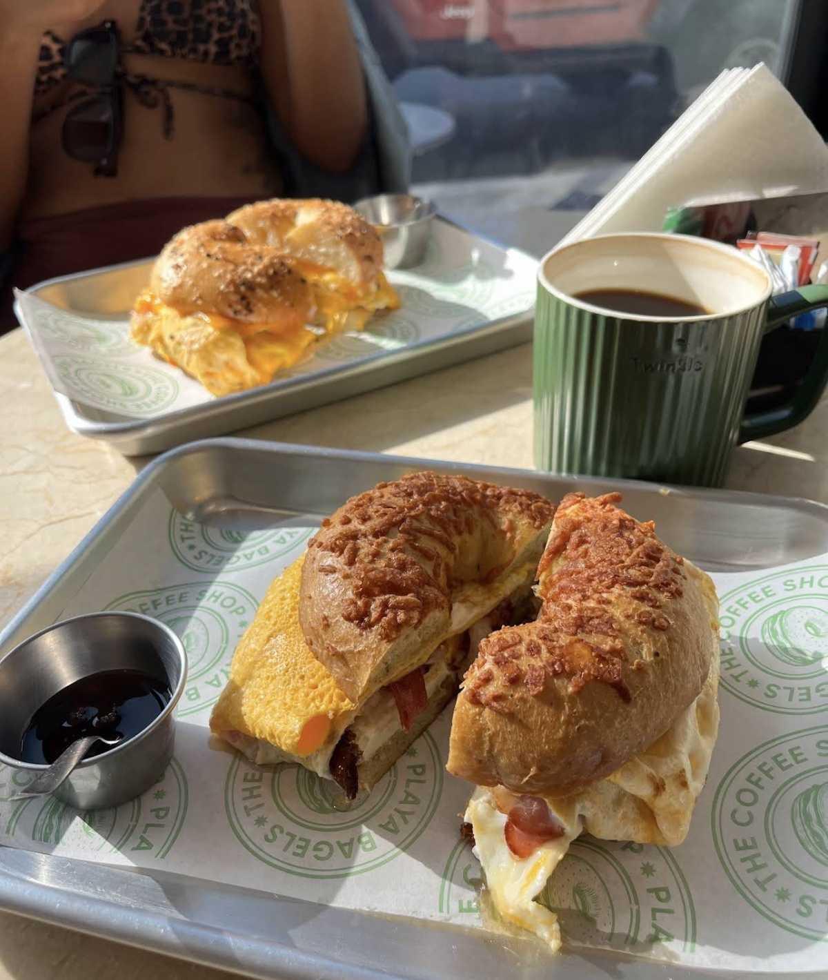 Playa Bagels Playa Bagels