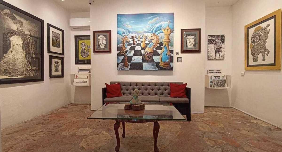 Gastón Charó Art Gallery Playa del Carmen