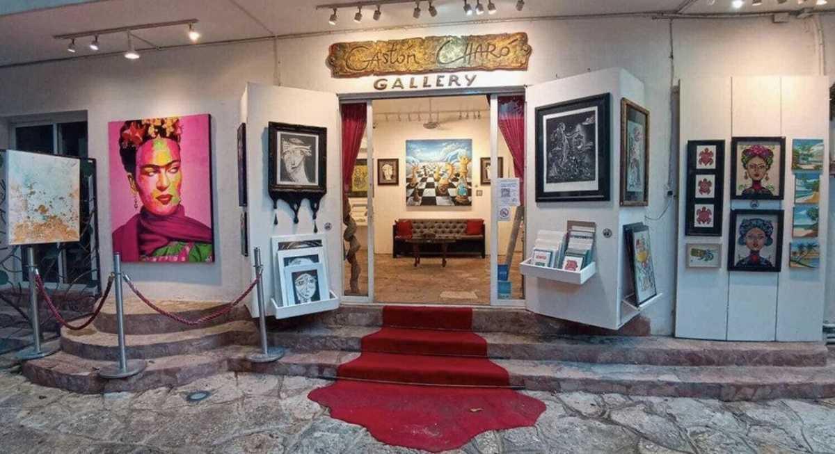 Gastón Charó Art Gallery Playa del Carmen