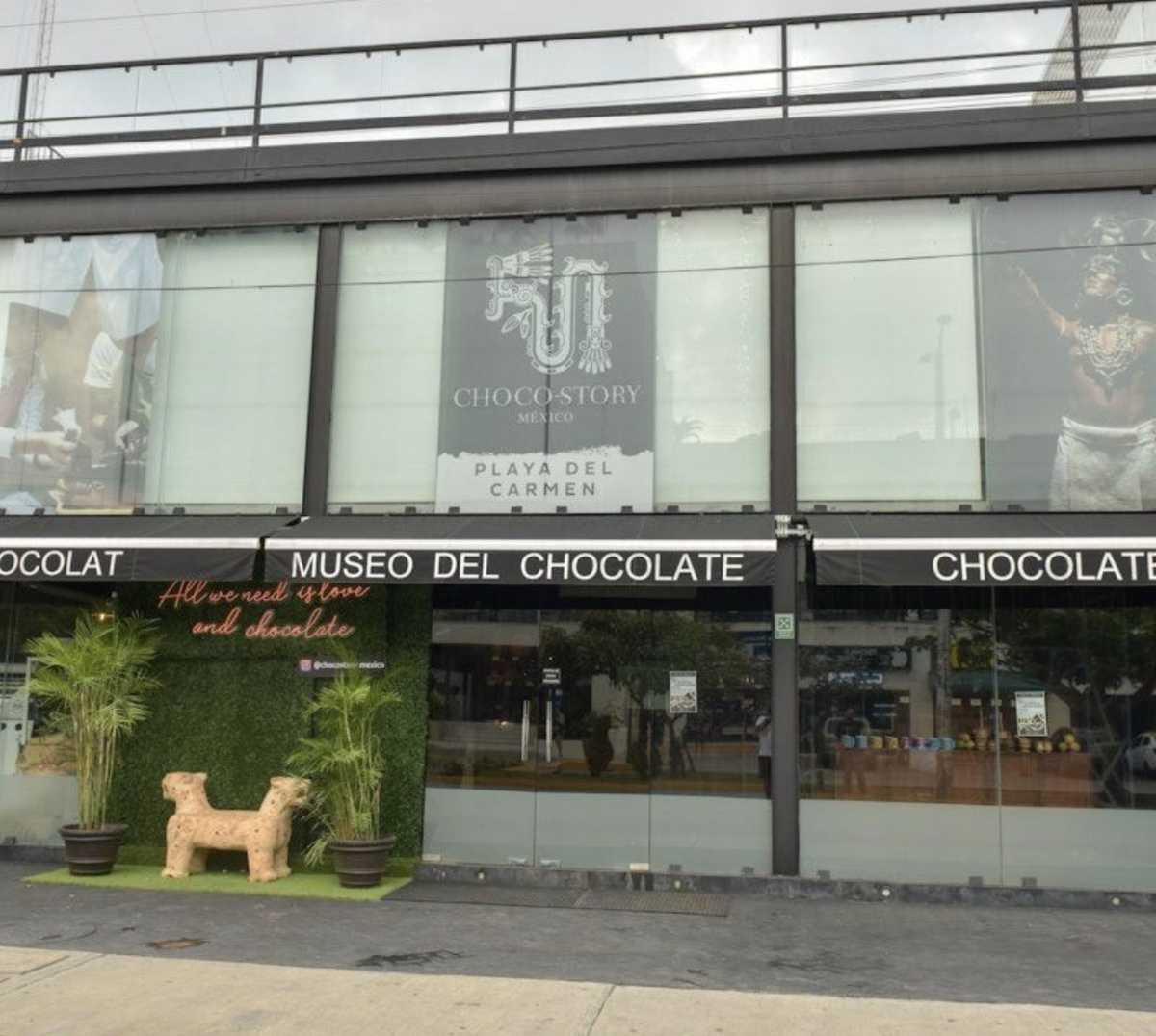 Museo Choco-Story Playa del Carmen