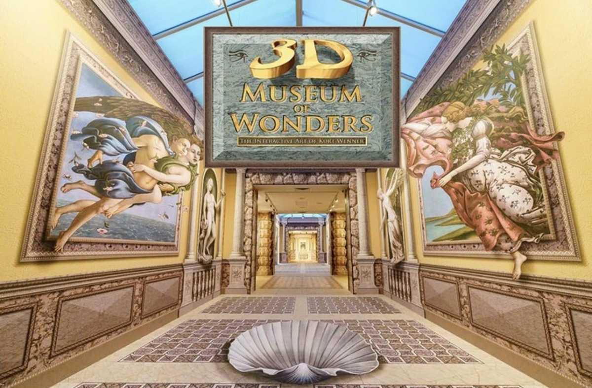 3D Museum of Wonders
