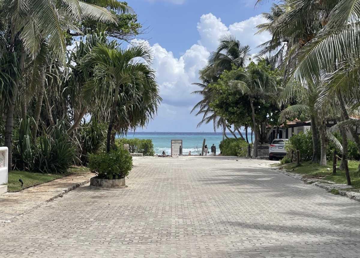 Playacar Beach