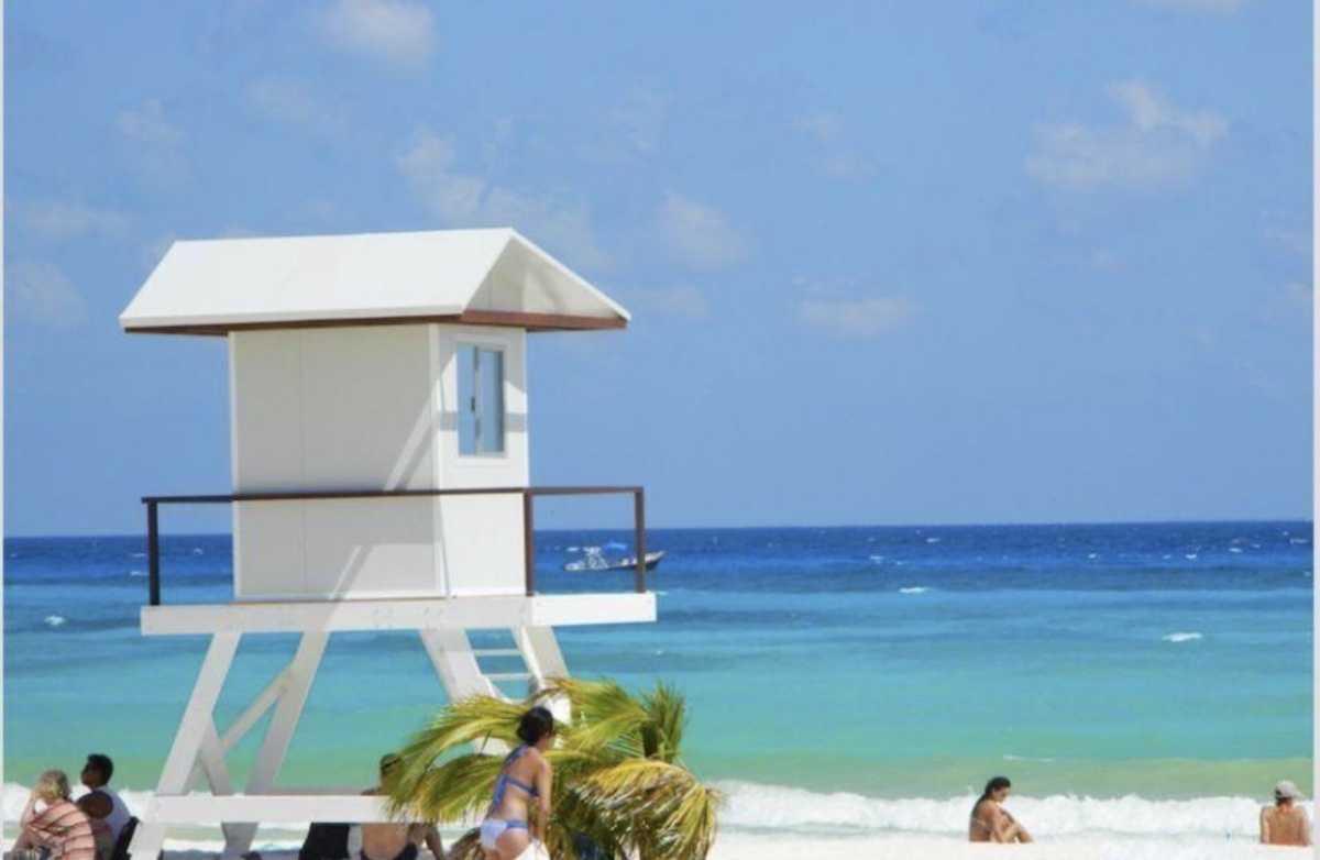 Playacar Beach