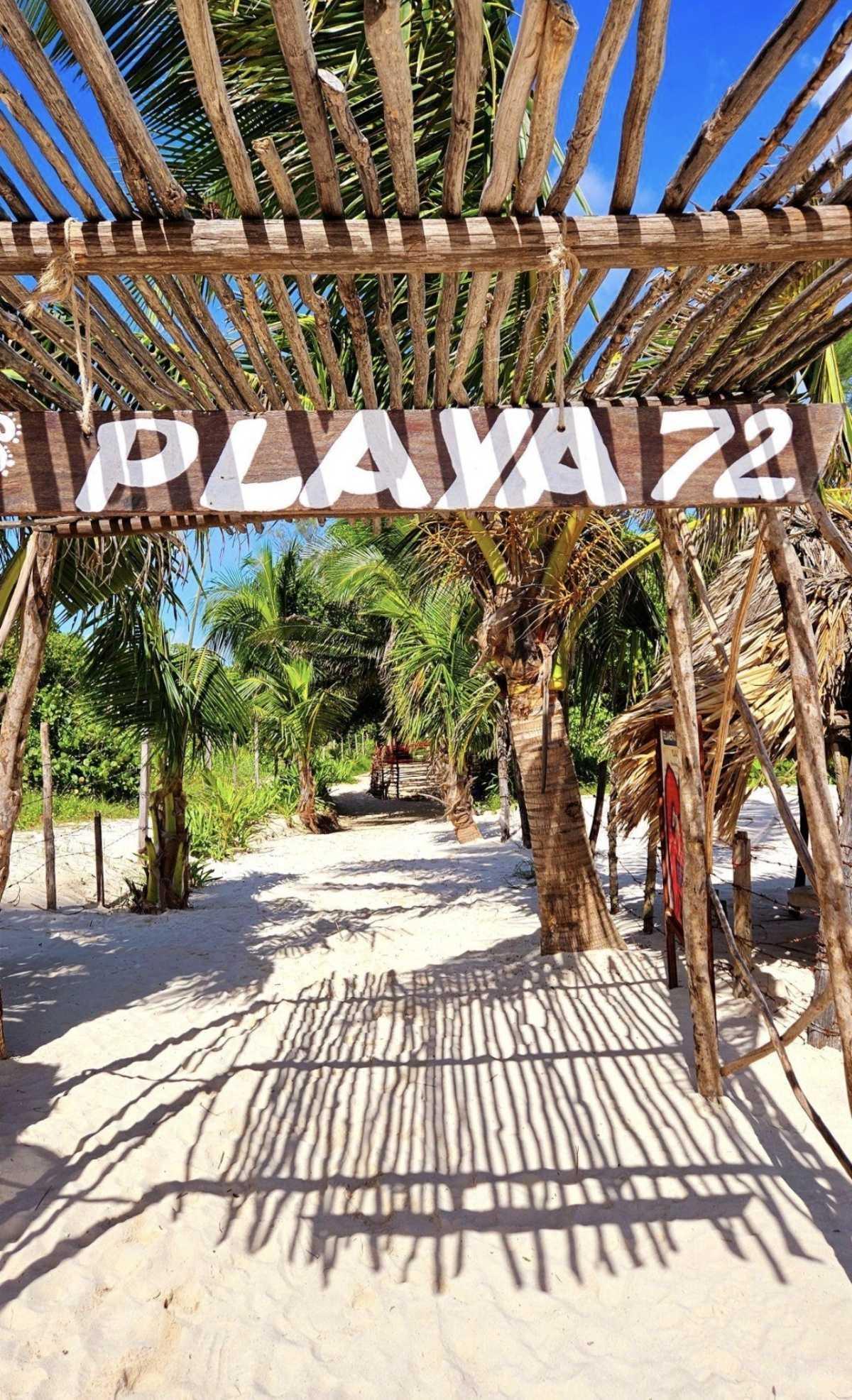 Playa 72 Colosio
