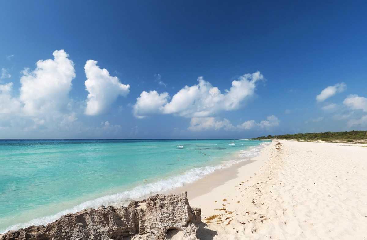 Playacar Beach