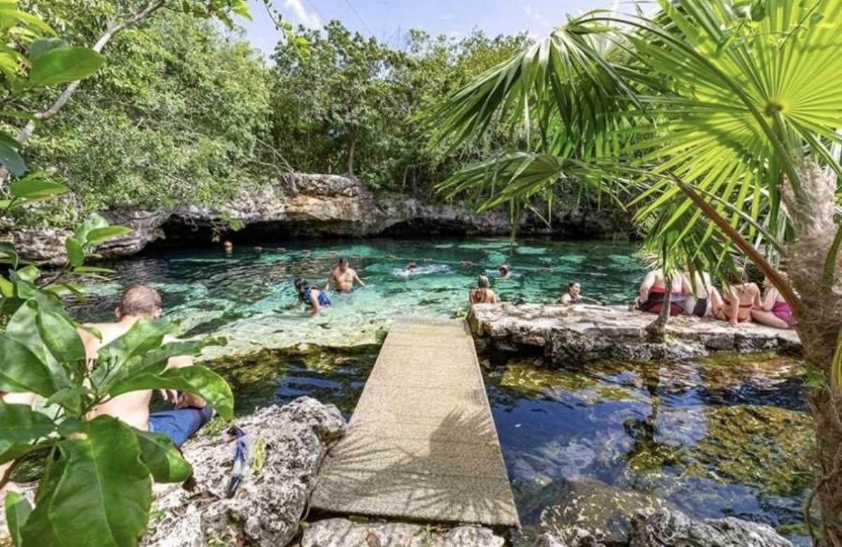 Cenote Azul Cenote Azul