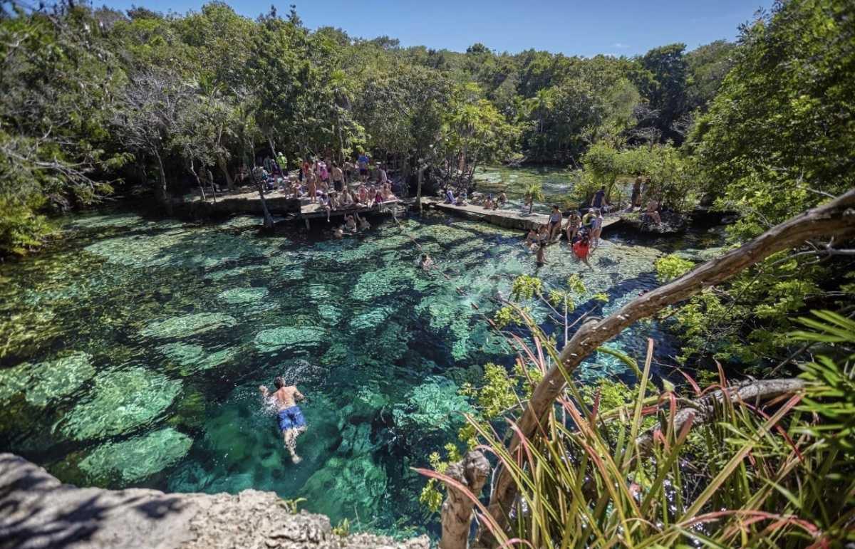 Cenote Azul Cenote Azul
