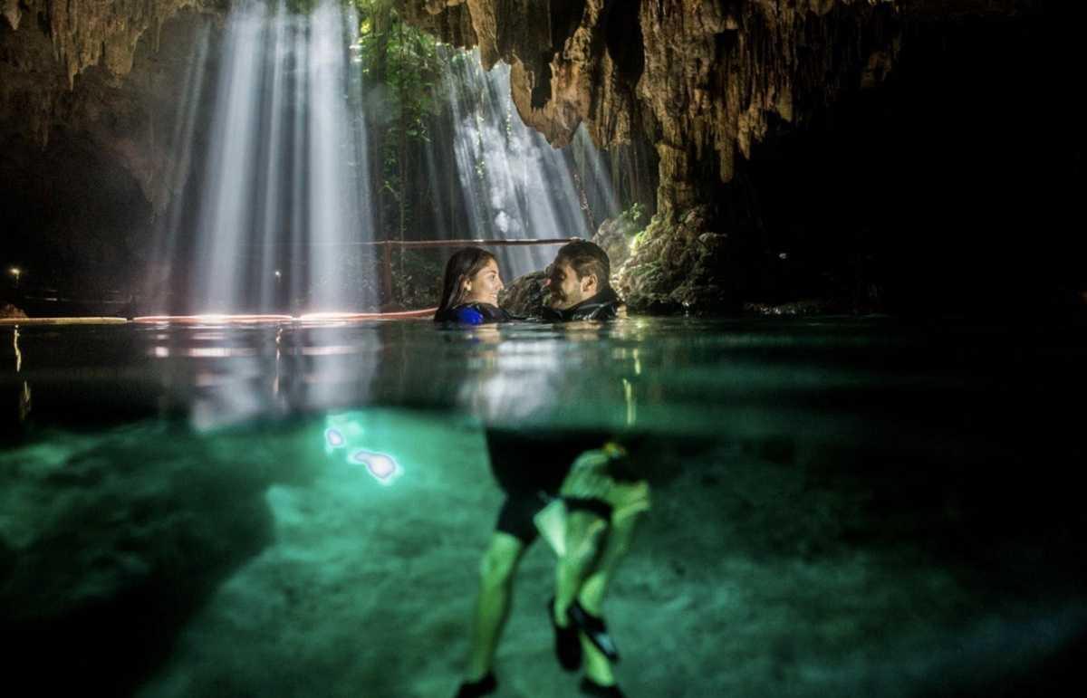 Cenote Chaak Tun