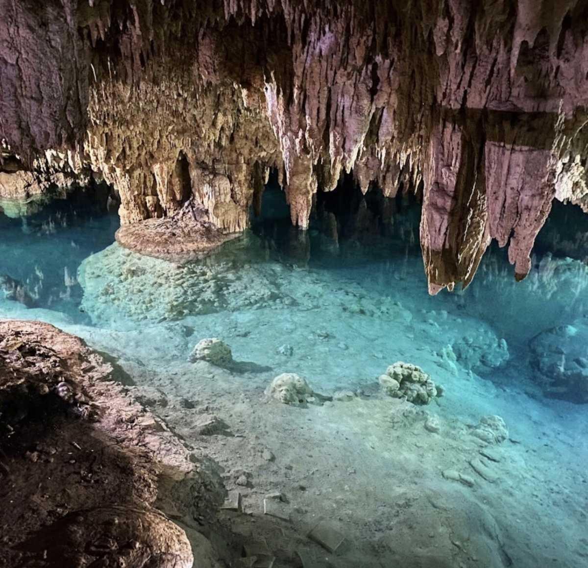 Cenotes Sac Actún