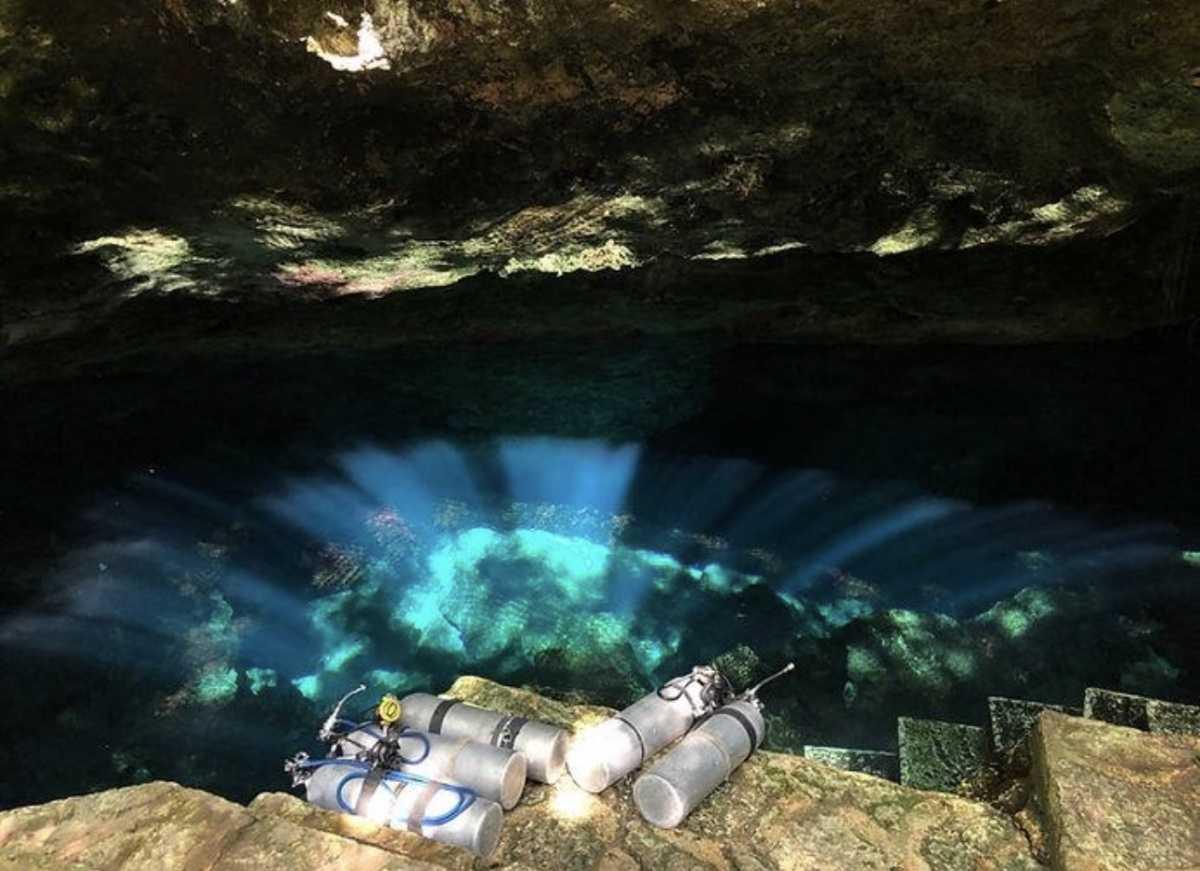 Cenote Chikin Ha Cenote Chikin Ha