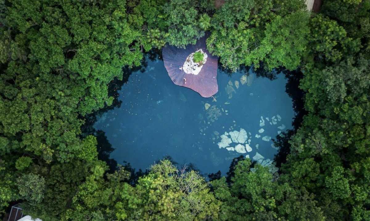 Cenote Cristal y Escondido