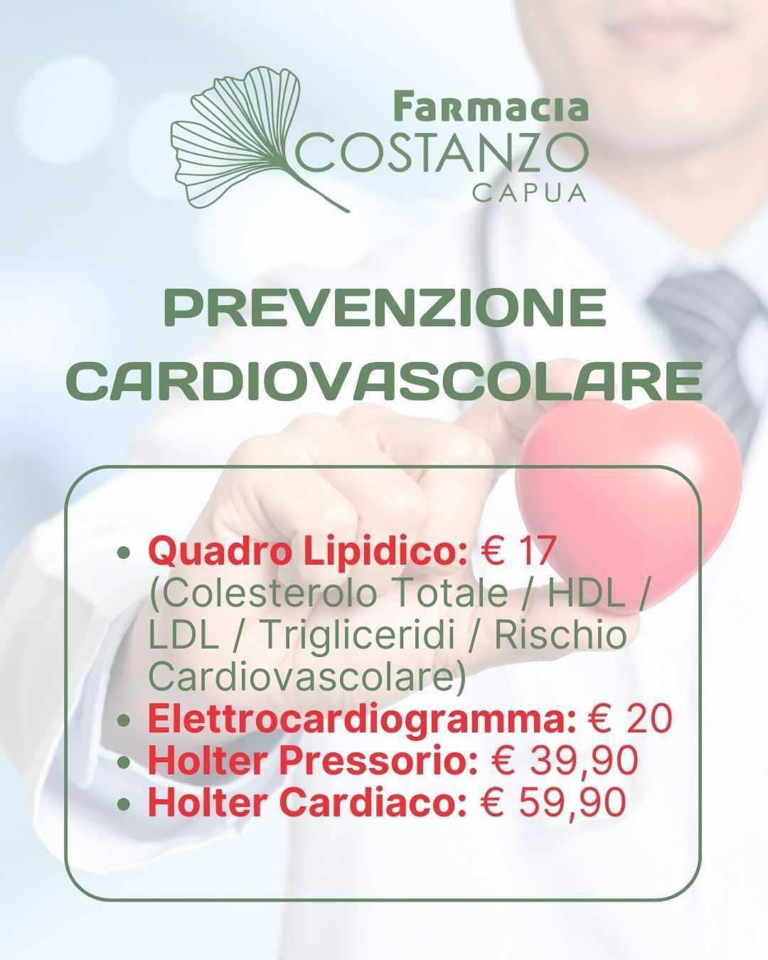 Prevenzione cardiovascolare Prevenzione cardiovascolare