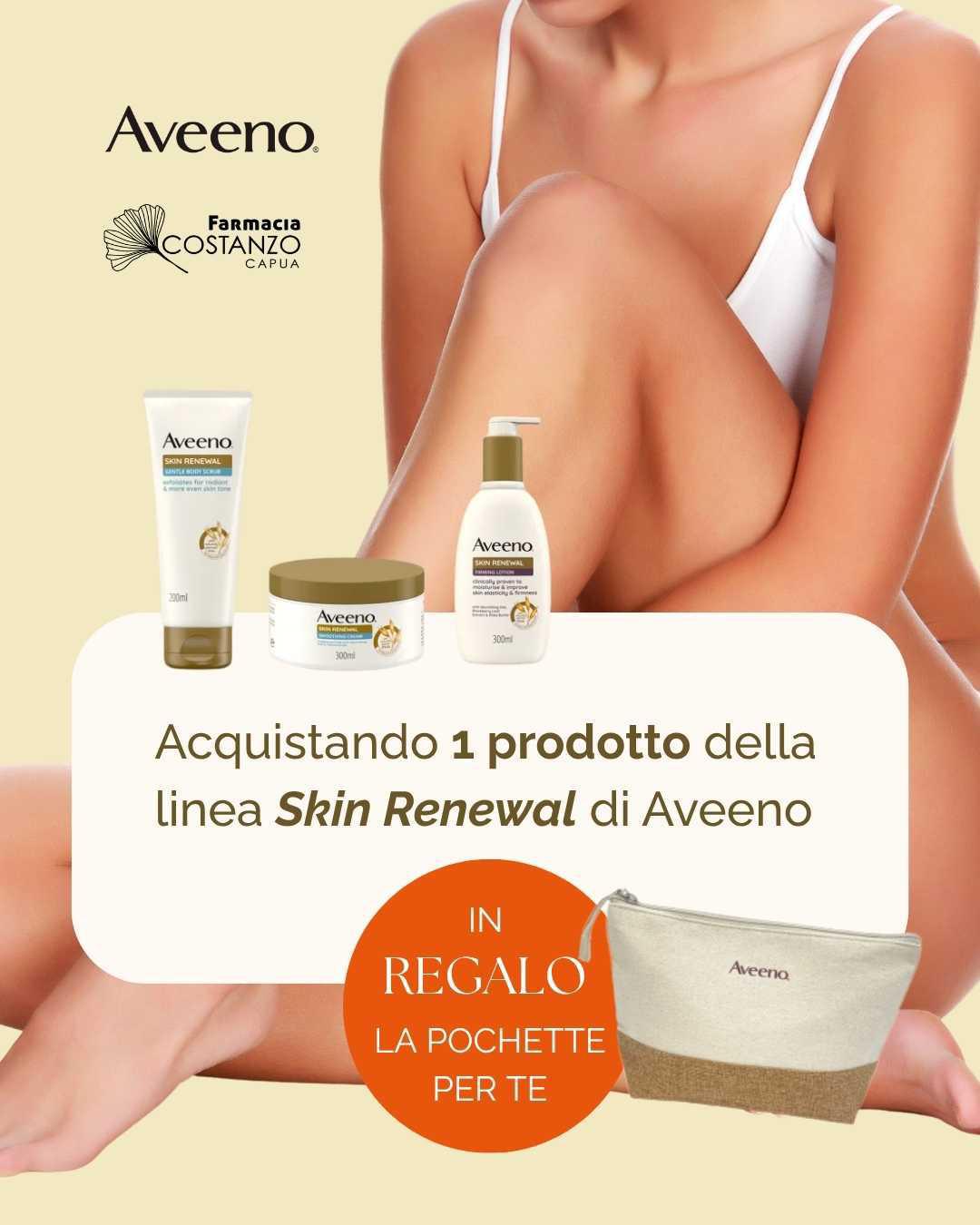 Promo Aveeno Skin Renewal Promo Aveeno Skin Renewal