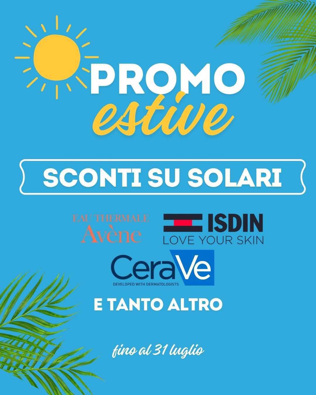 ☀️🌊 Promo estive
