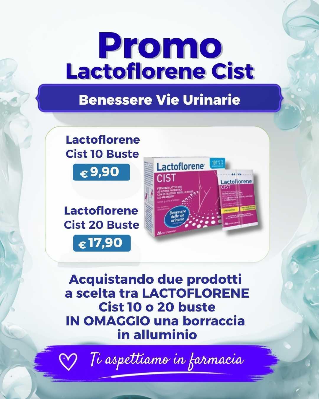 💧 Promo Lactoflorene Cist