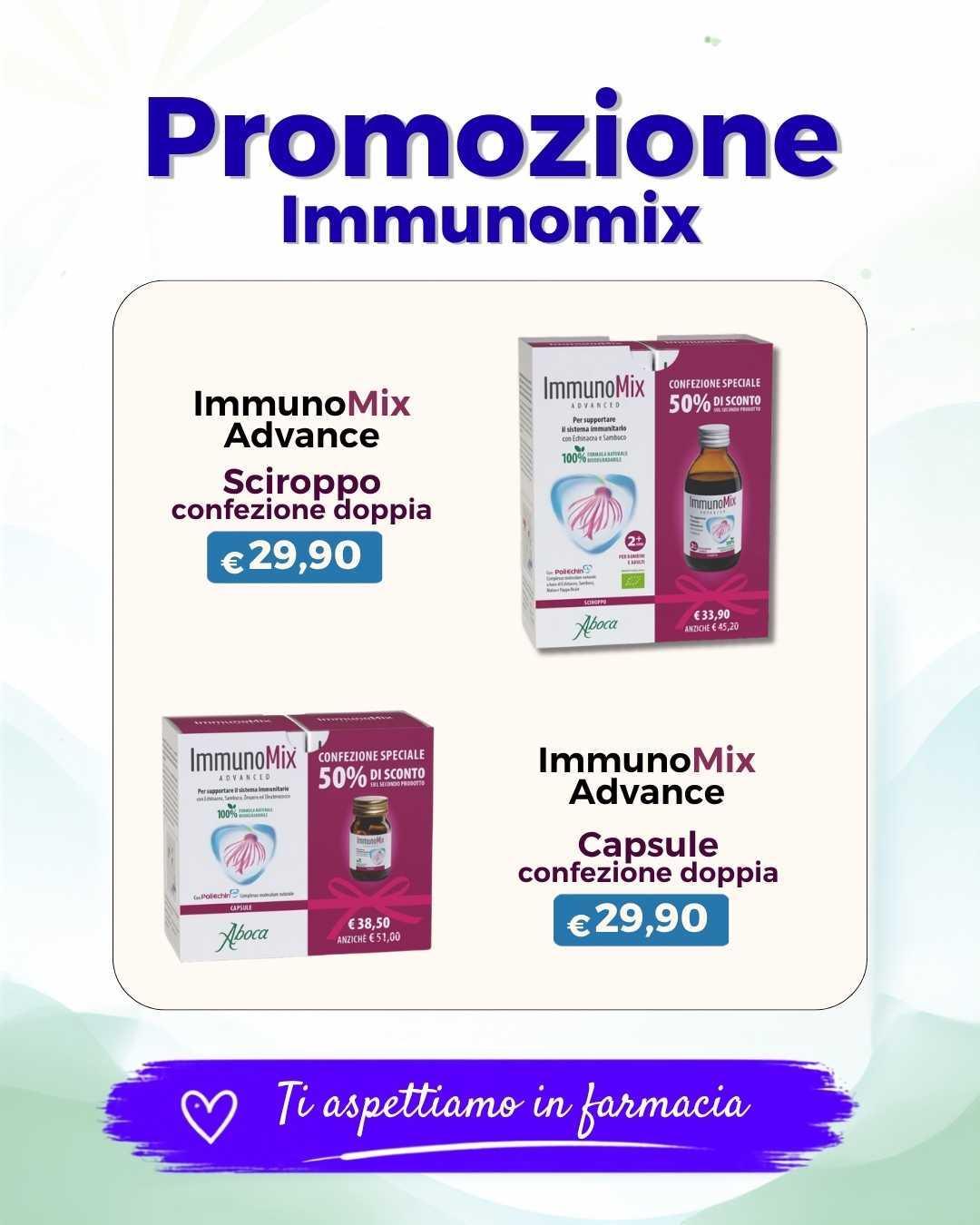 🛡️ Promo ImmunoMix Advance 🛡️ Promo ImmunoMix Advance