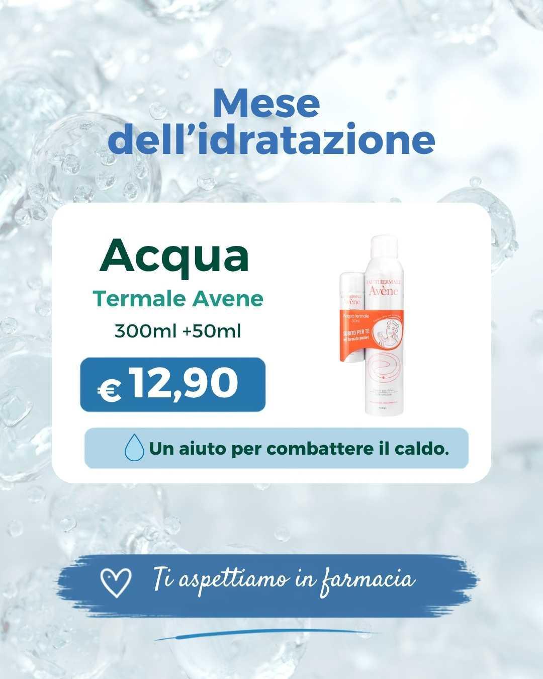  💧 È il mese dell’idratazione!