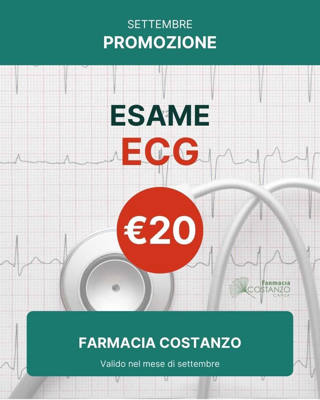 PROMO elettrocardiogramma! ❤️ PROMO elettrocardiogramma! ❤️