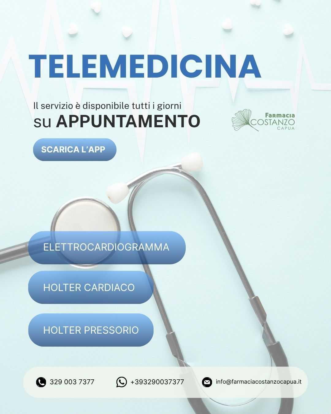 Focus servizio Telemedicina Focus servizio Telemedicina