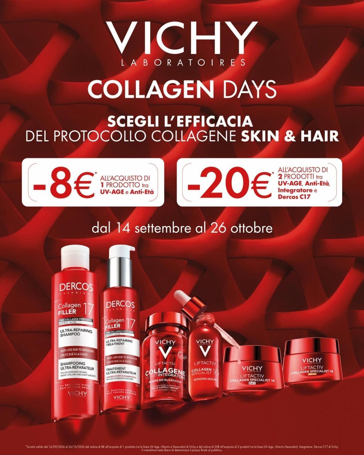 Vichy ❤️ Collagen Days 