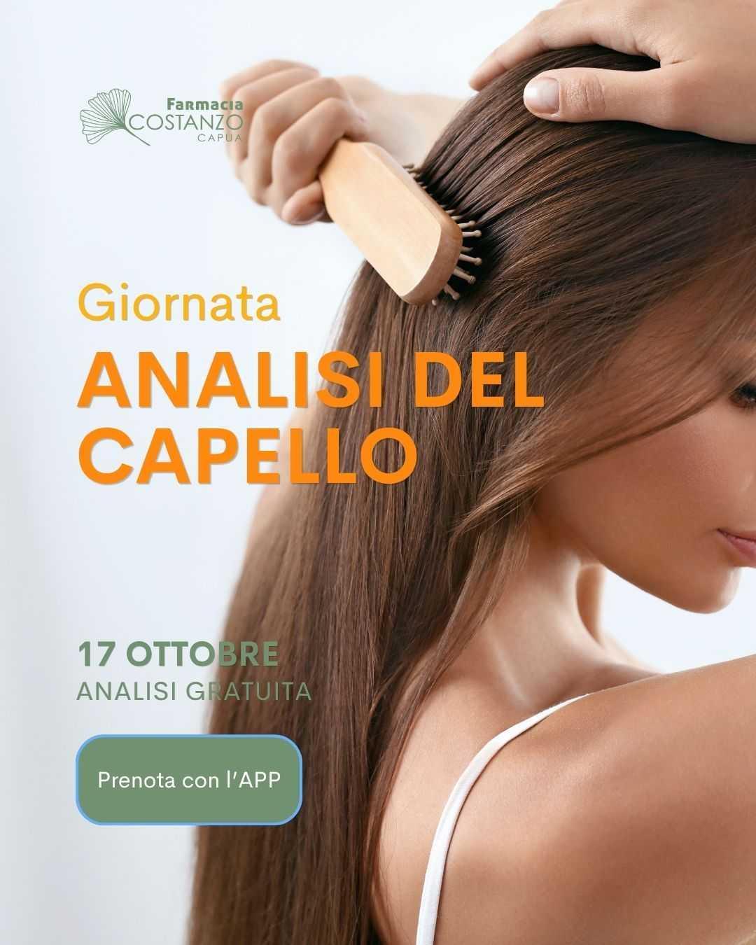 💆‍♀️ Giornata gratuita Analisi del capello