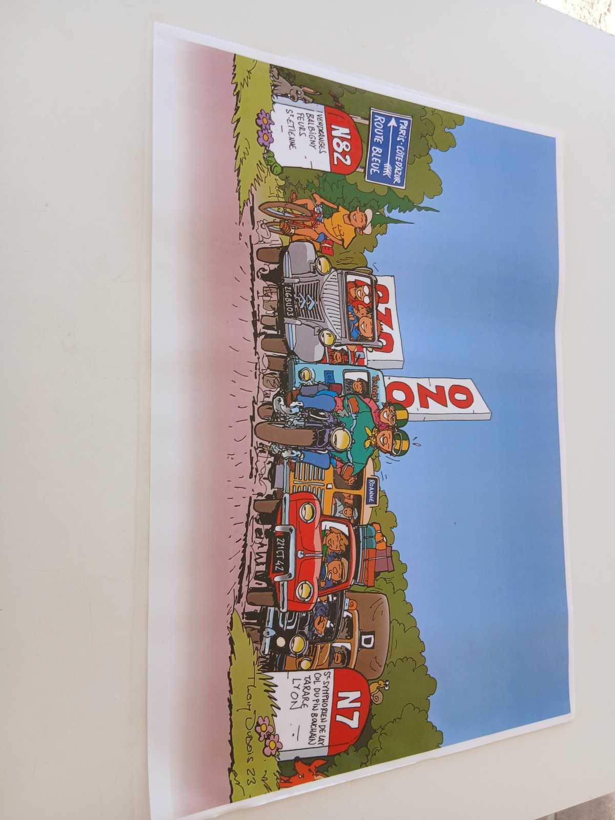 St de table Thierry Dubois ballade