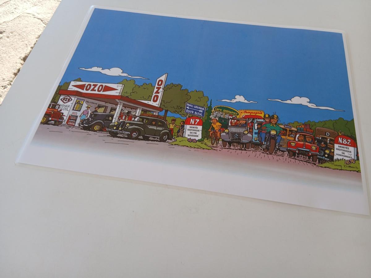 Set de table double station et ballade Thierry Dubois 