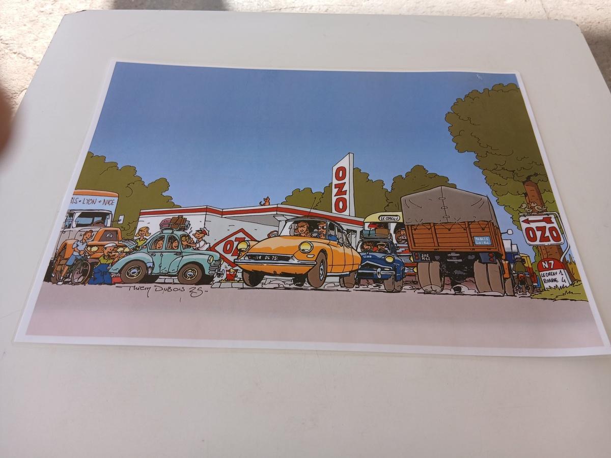 Set de table Thierry Dubois 2025