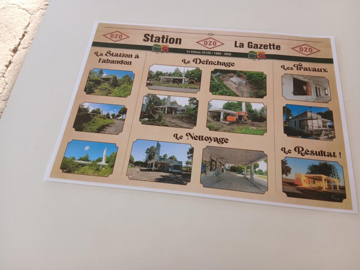 Set de table gazette 1