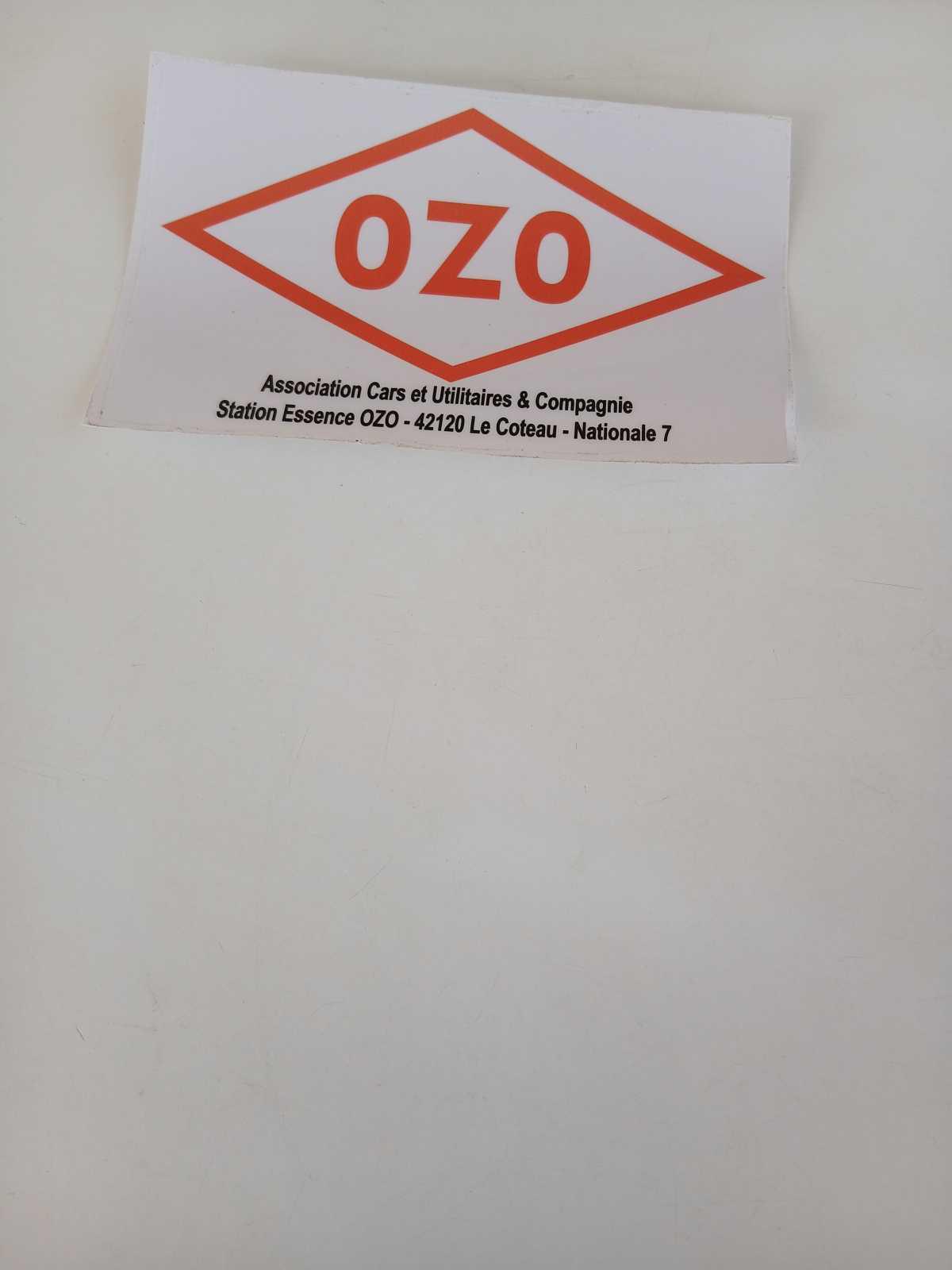 Stiker ozo
