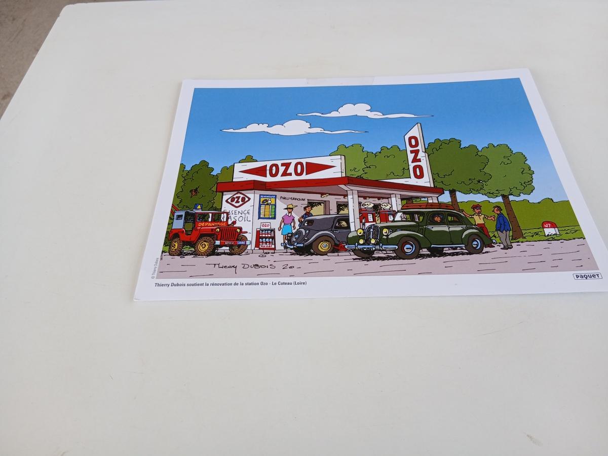 Tiret à part station Thierry Dubois 