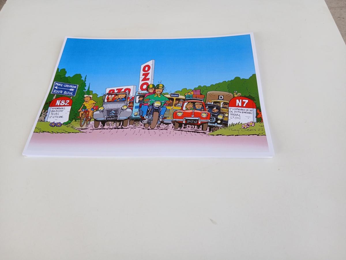 Tiret à part ballade Thierry Dubois 