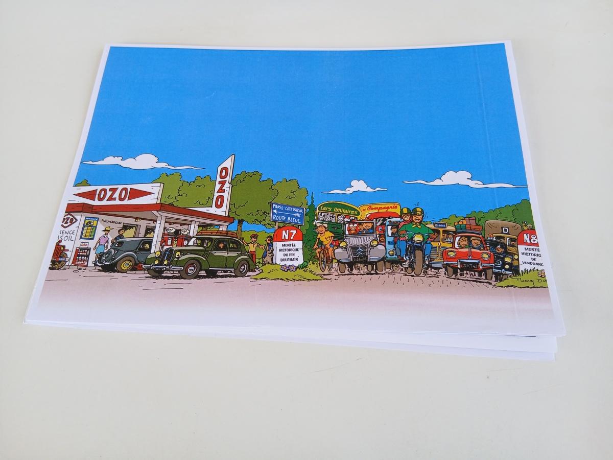 Tiret a part ballade station