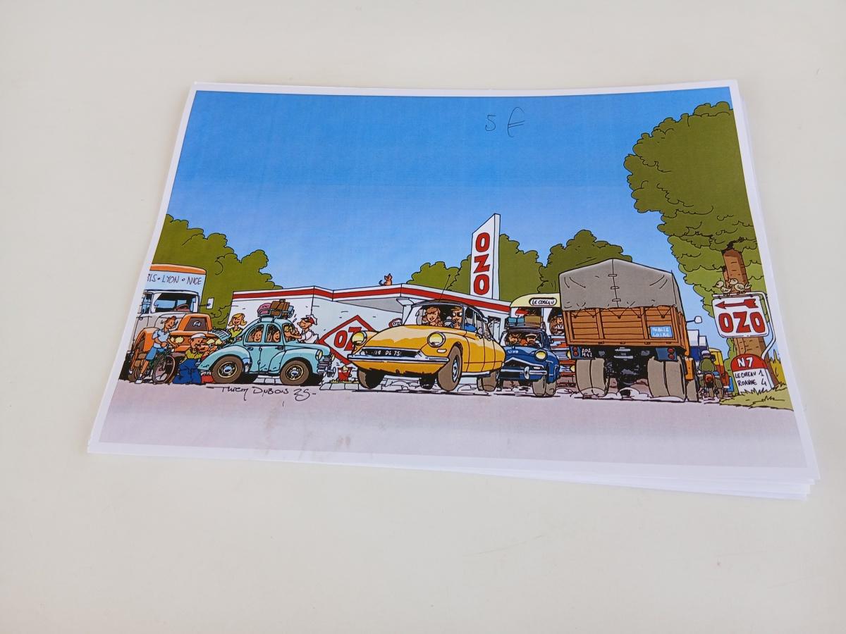 Tiret à part station Thierry Dubois 2025