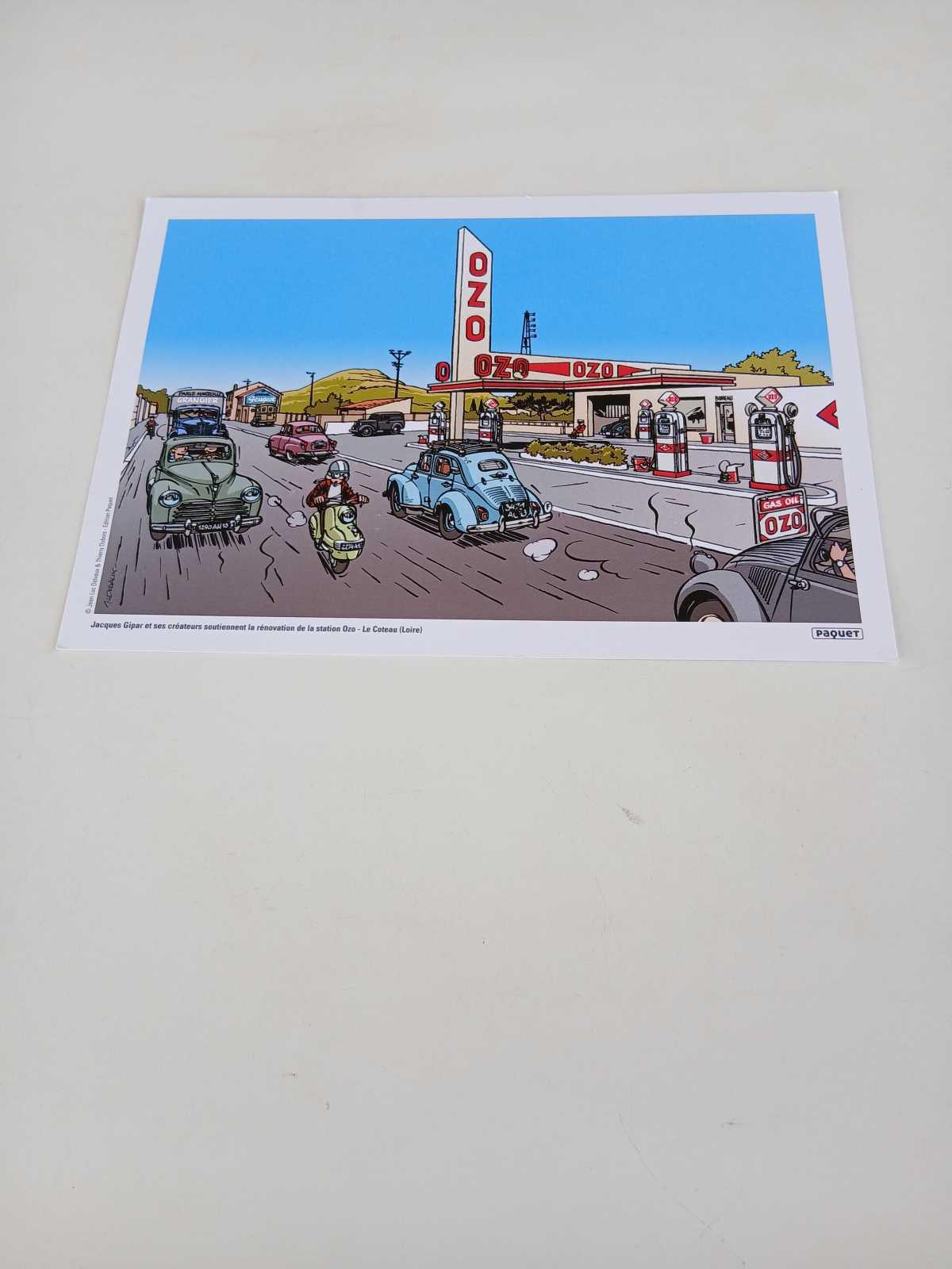 Tiret à part gypar Delvaux